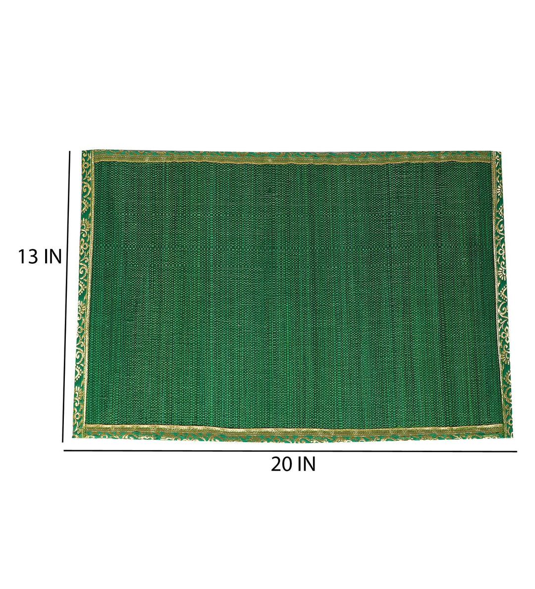 Bamboo Table Runners - Green
