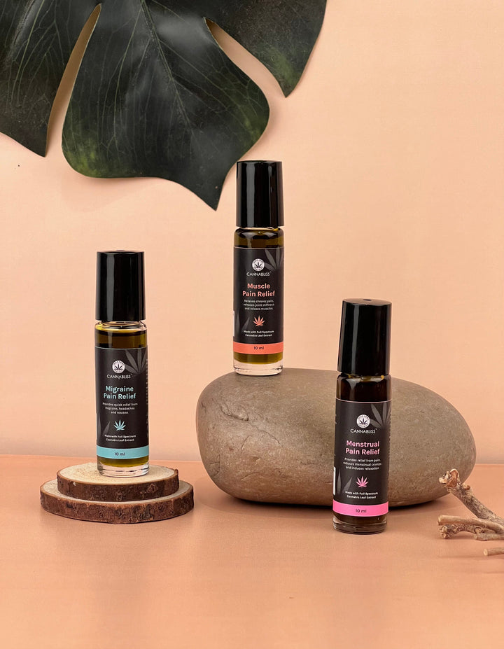 India Hemp organics ROLL-ON SAVER COMBO