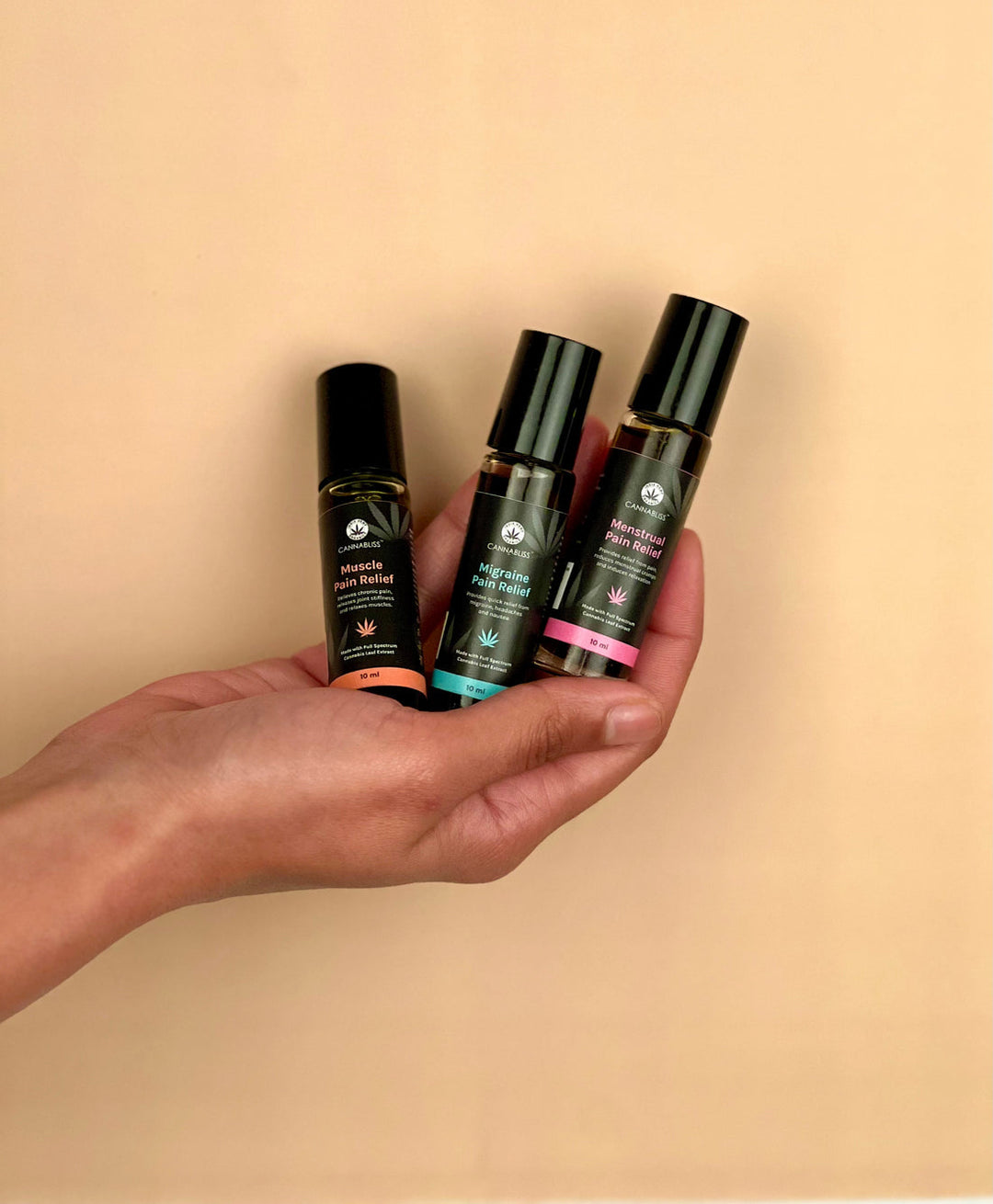 India Hemp organics ROLL-ON SAVER COMBO