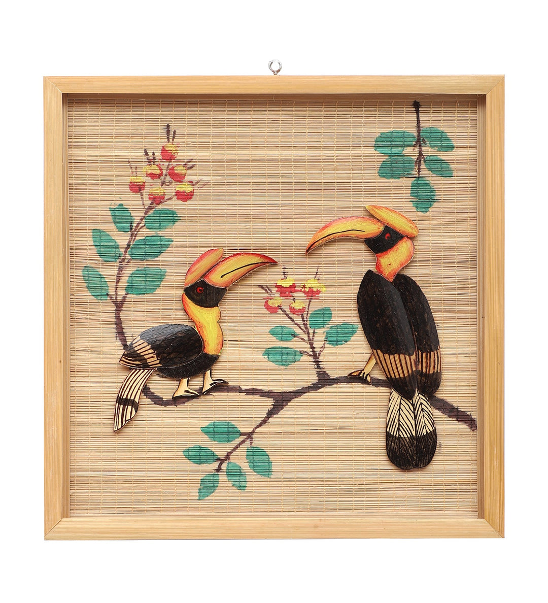 Bamboo Wall Hanging - Small (30 x 30 cm)