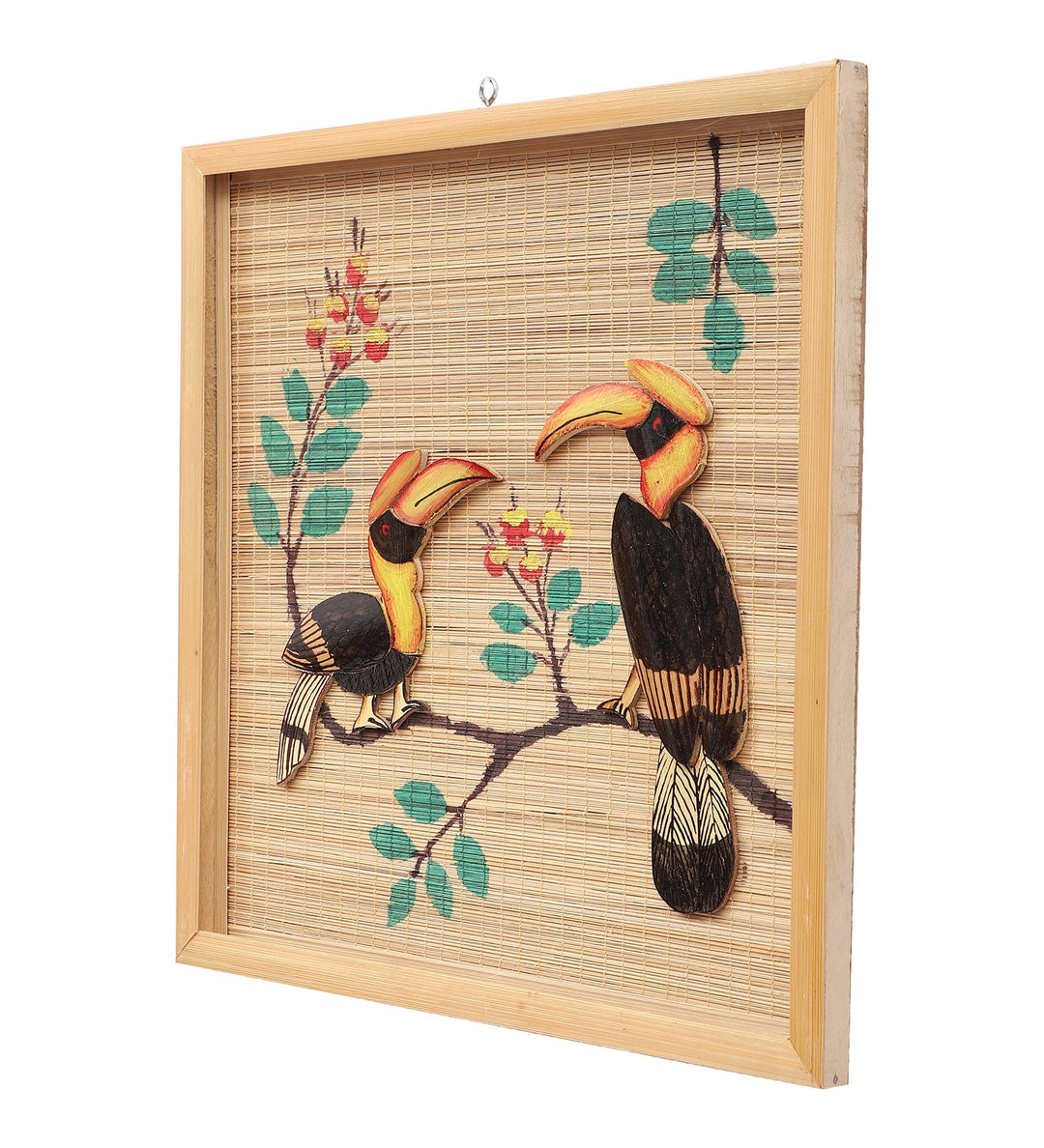 Bamboo Wall Hanging - Small (30 x 30 cm)