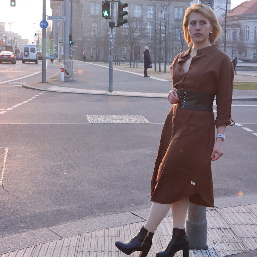Linen Dress | Linen Dress Women | Summer dresses Linen | Women&