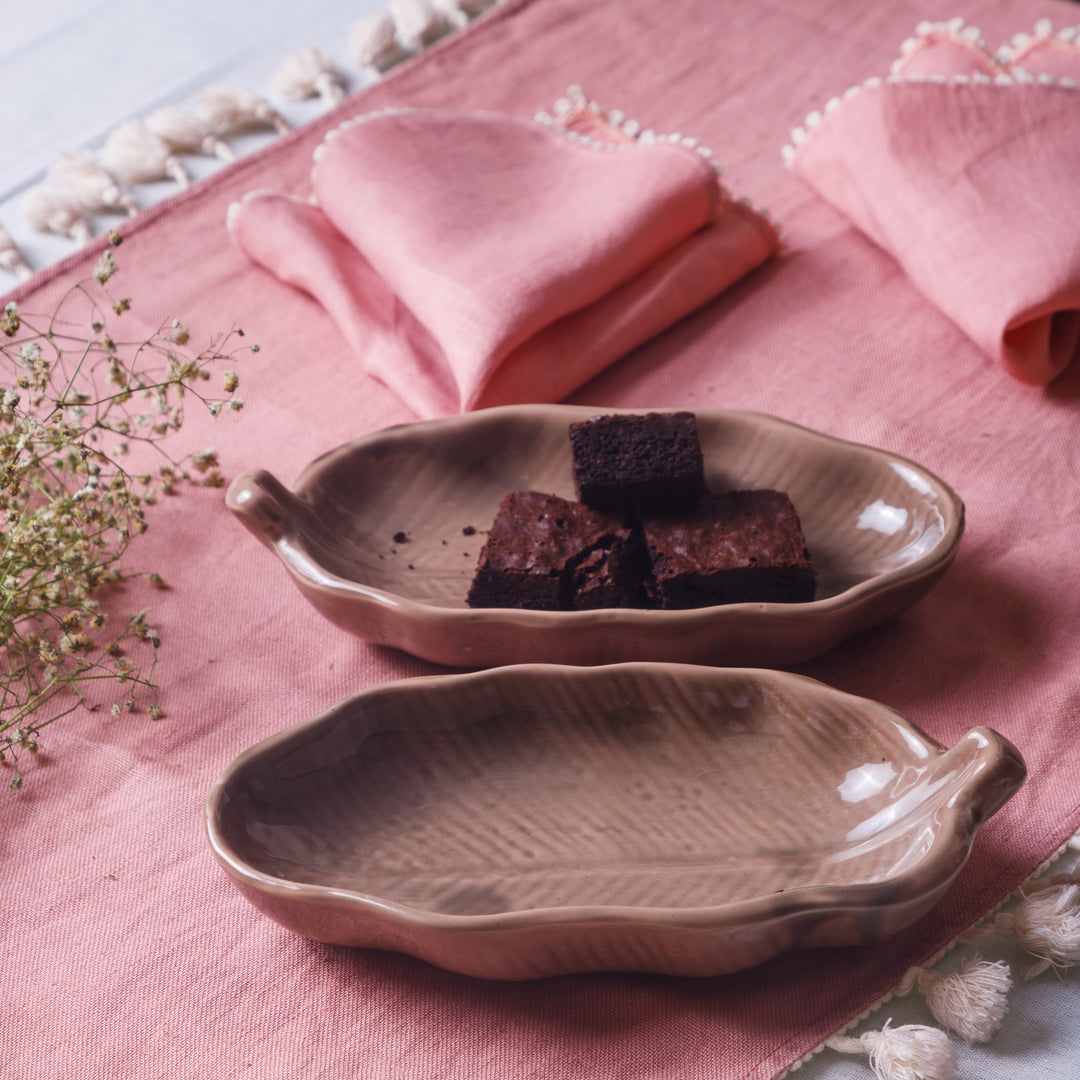 Pravaah Bhor set - table linen set