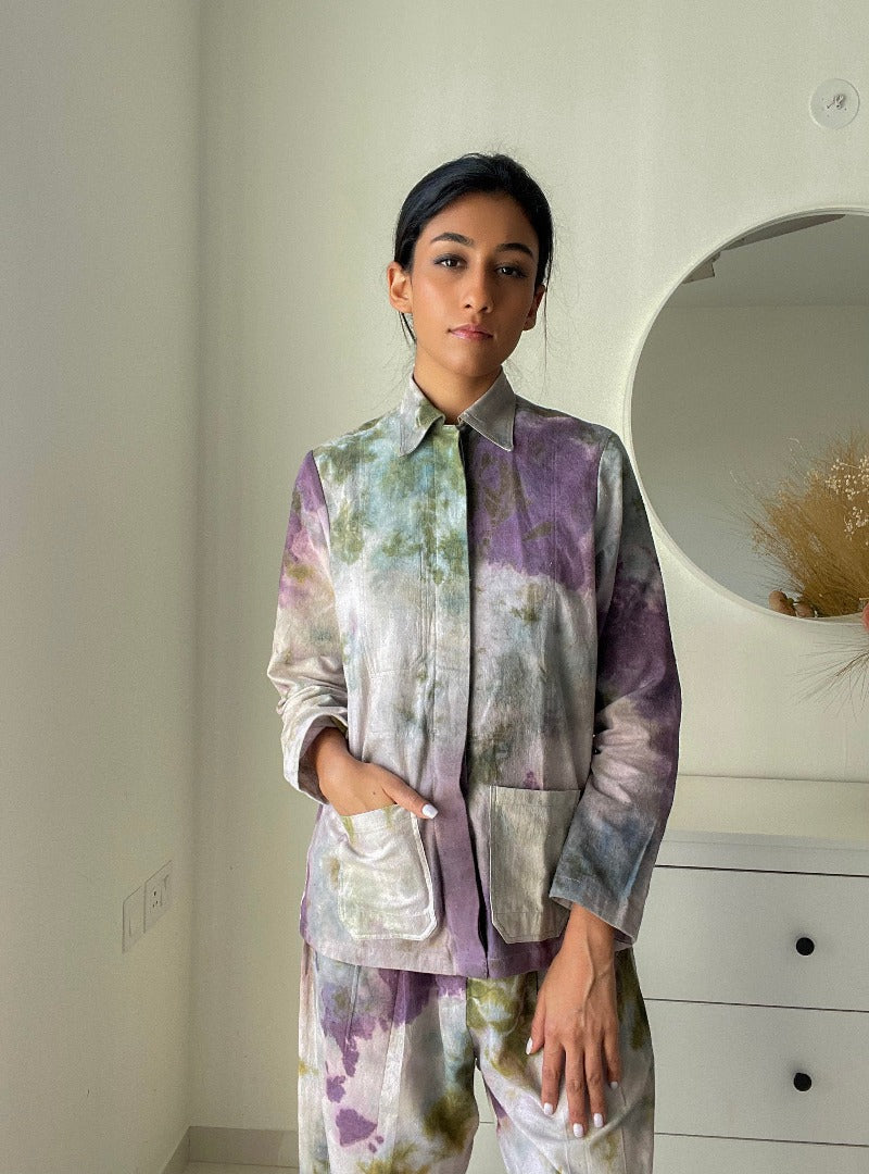 Phuhar's Eela Shacket | Tencel | Women