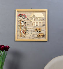 Bamboo Wall Hanging - Small (30 x 30 cm)