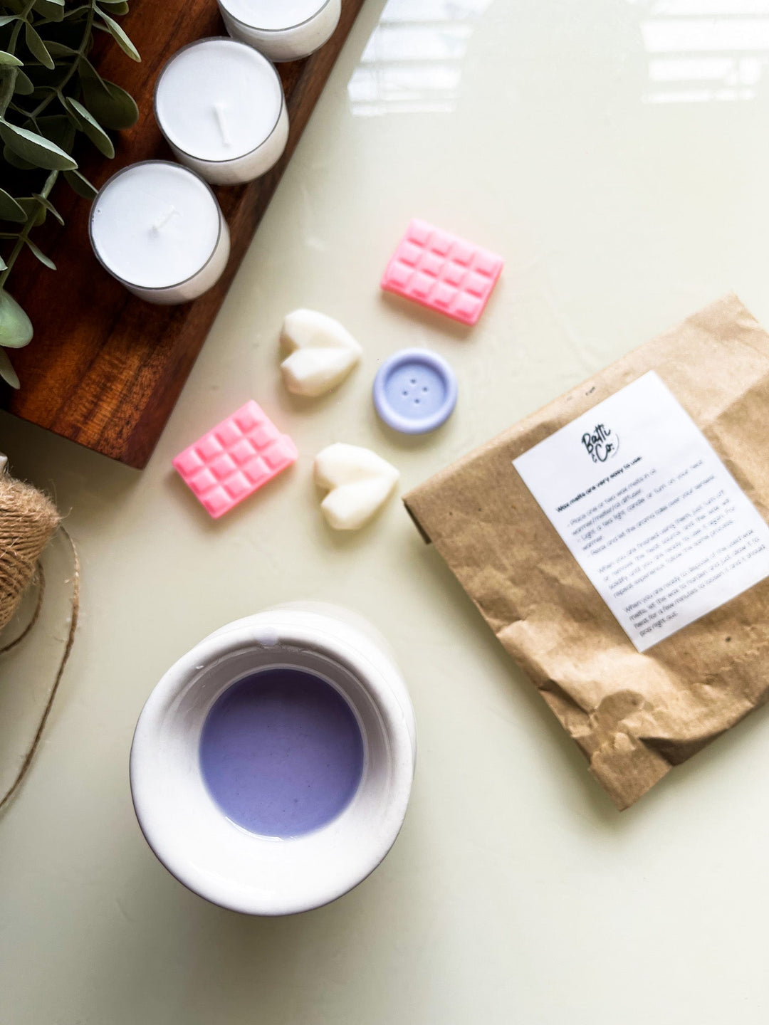 Batti & Co. Diffuser Set