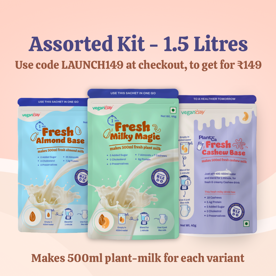 Vegan Day Plant Milk Starter Kit | Assorted Bases
