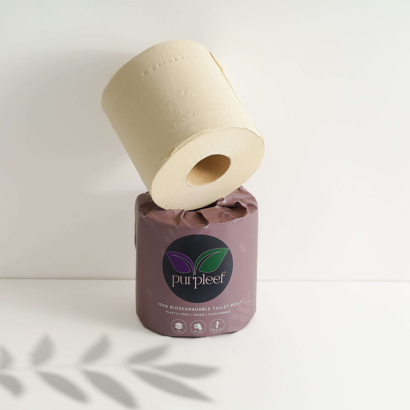 Purpleef Bamboo Toilet Rolls | TrueFiber + FREE Facial tissue