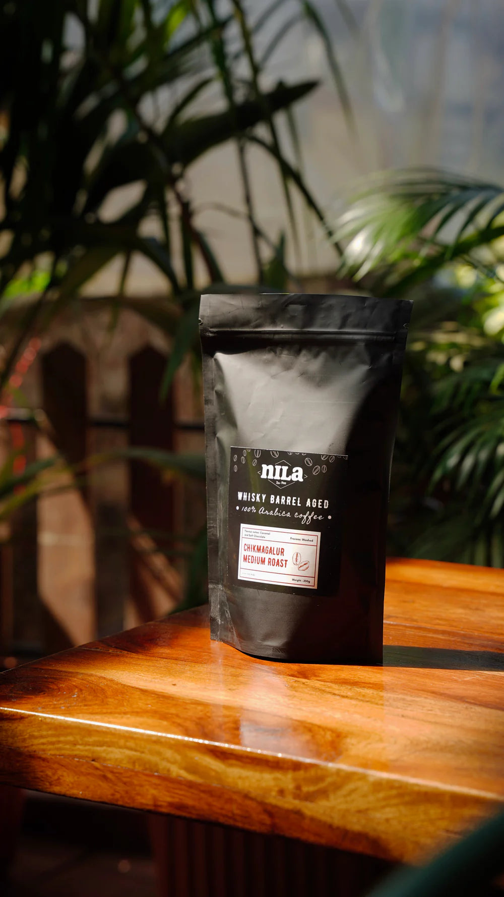 Nila Whiskey Barrel Arabica Coffee - 200g