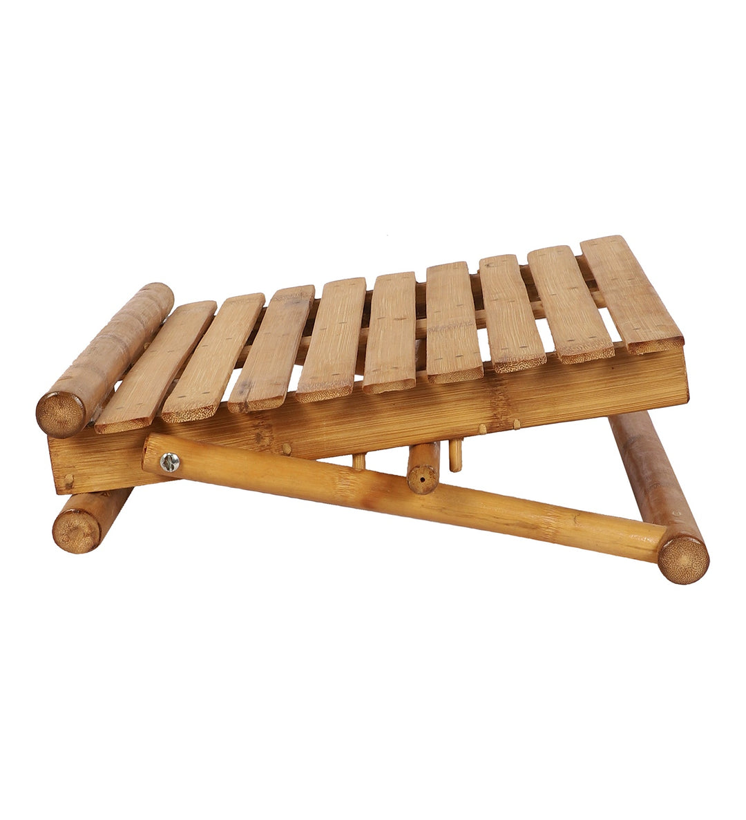 Silpakarman Natural Bamboo Three-Way Laptop Stand | Handmade