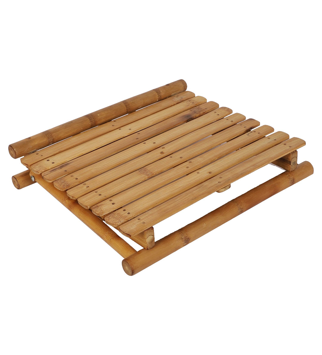 Silpakarman Natural Bamboo Three-Way Laptop Stand | Handmade