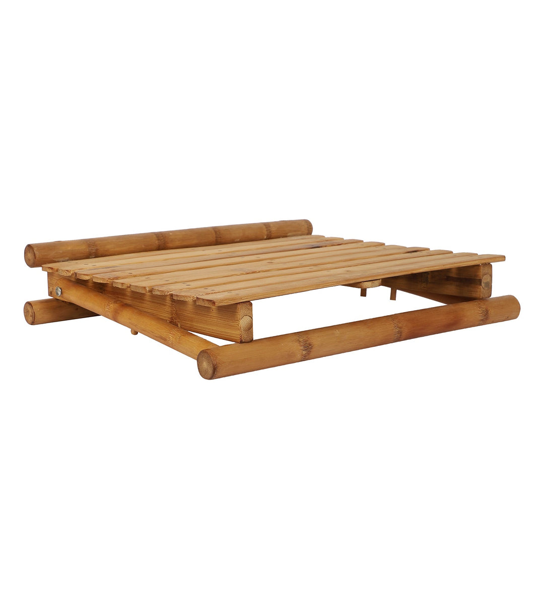 Silpakarman Natural Bamboo Three-Way Laptop Stand | Handmade
