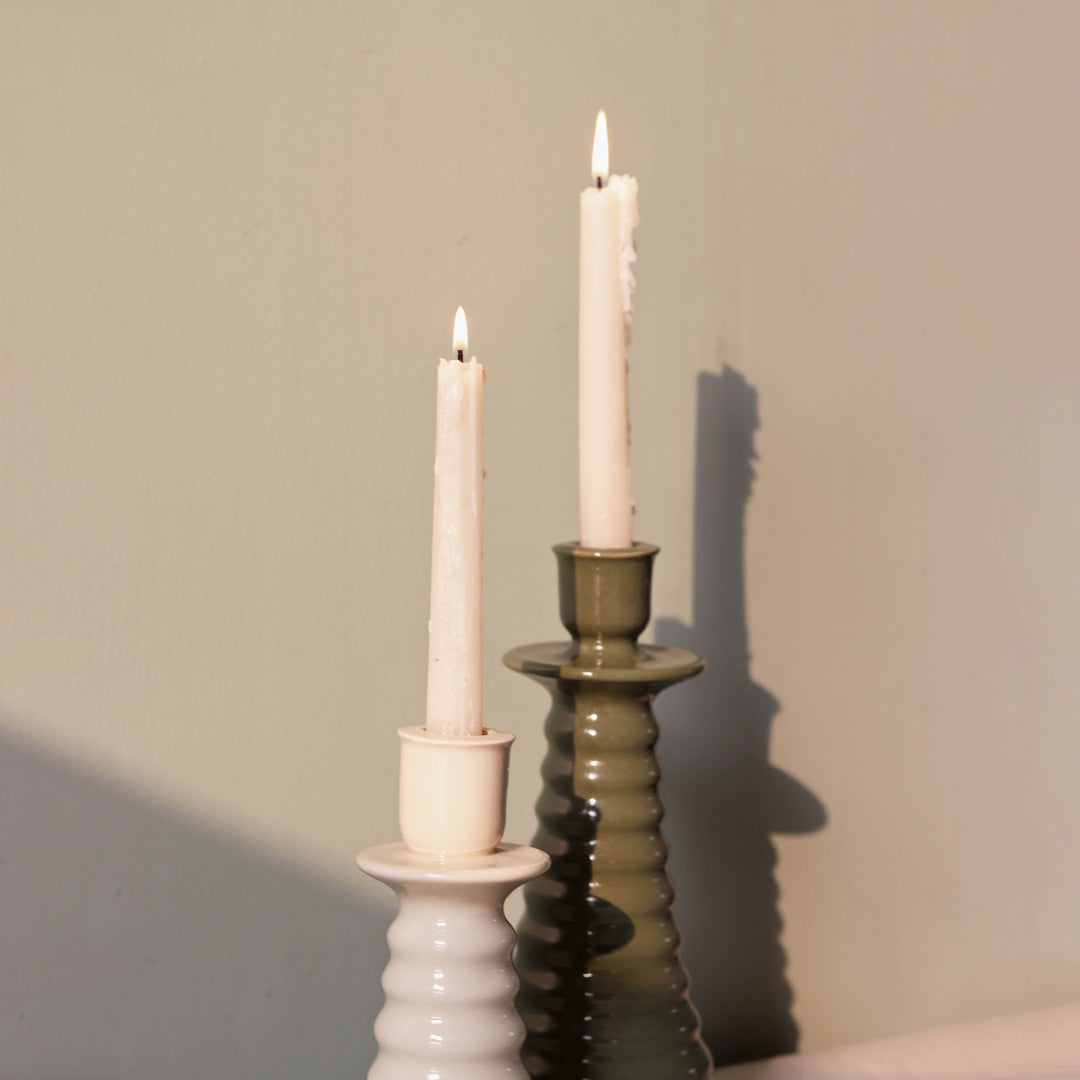 Muun Home Ceramic Coil Candle Holder