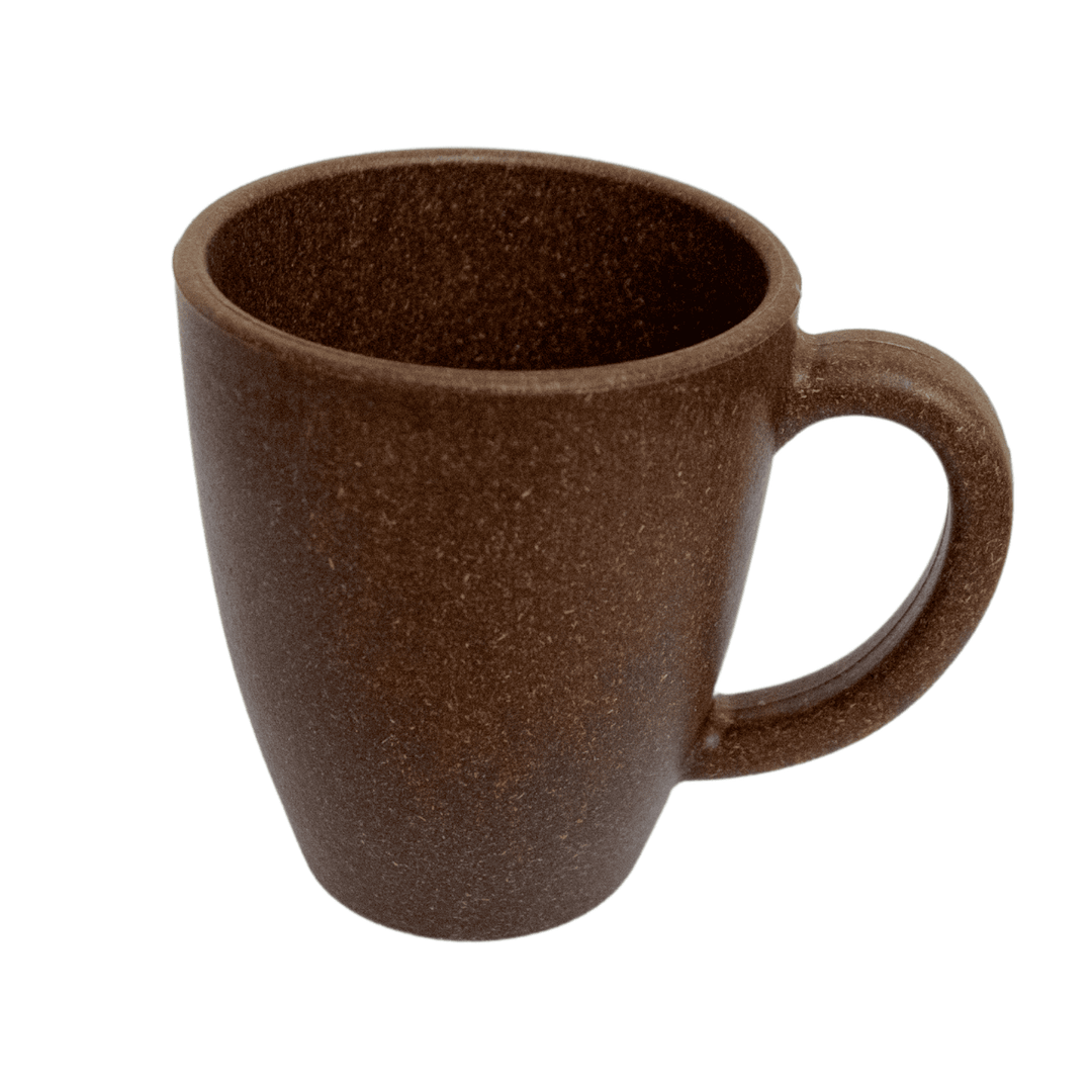 Irida Naturals Rice Husk Coffee Mug - 300ml