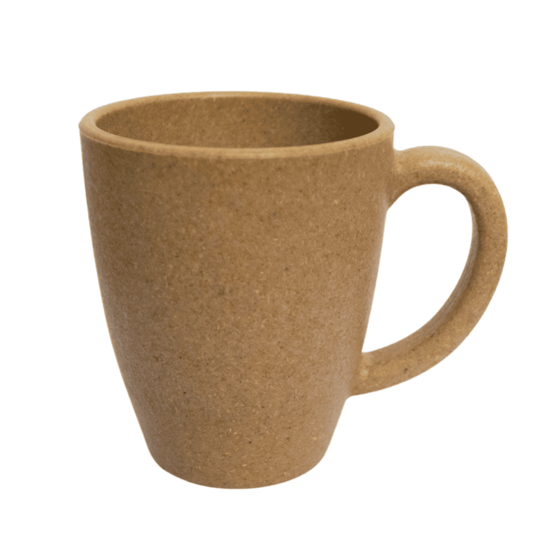 Irida Naturals Rice Husk Coffee Mug - 300ml