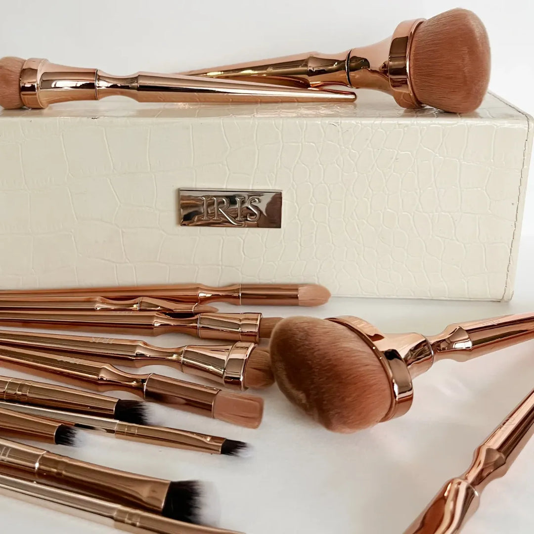 Iris Cosmetics Luminous Complete Brush Set | 14 Pieces