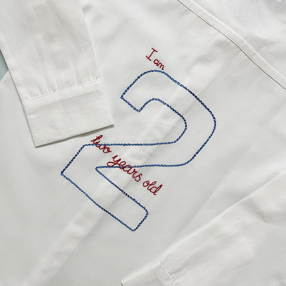 I am Two äóñ Personalized Birthday Shirt