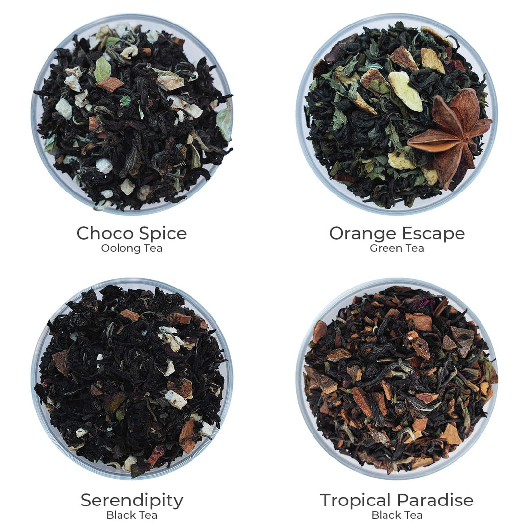 Celesté Iced Tea Selection (Pack of 4) - 40 grams