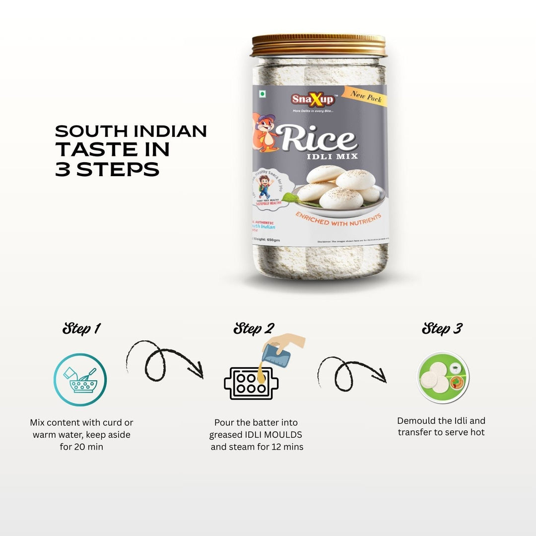 Rice Idli Mix 650 g