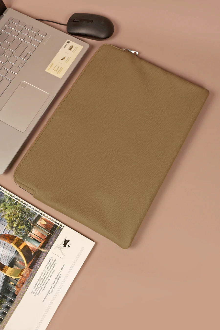 Lappy Vegan Leather Laptop Sleeve 16 Inch