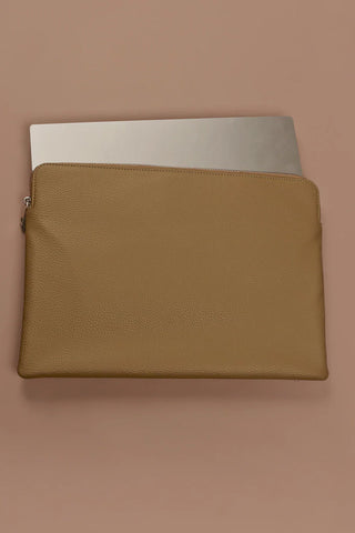 Lappy Vegan Leather Laptop Sleeve 16 Inch