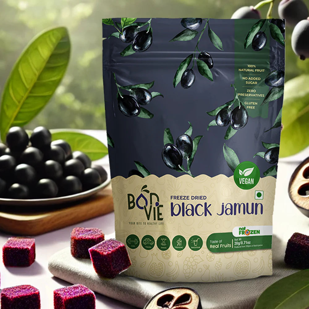 Bonvie Freeze Dried Jamun 50 grams