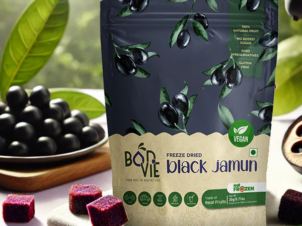 Bonvie Freeze Dried Jamun 50 grams