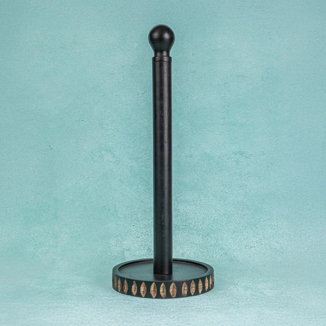 Ireka Homes Dusk Napkin Holder – Handcrafted Paper Napkin Stand with Decorative Base – Ideal for Kitchen & Dining