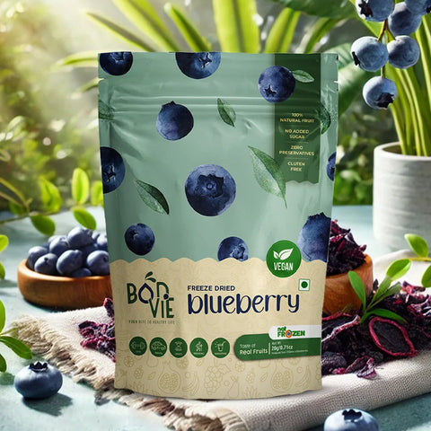 Bonvie Freeze Dried Blueberries - 20 grams