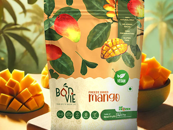 Bonvie Freeze Dried Mango - 50 grams