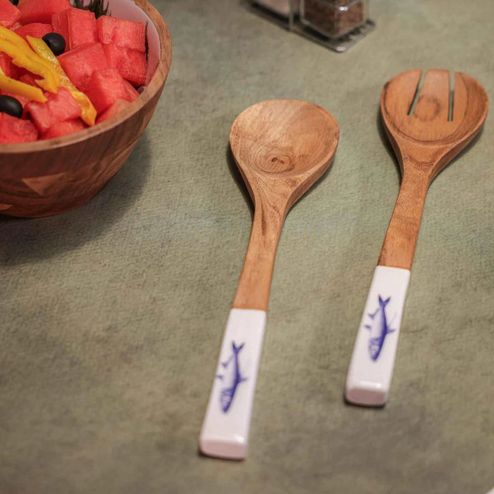 Ireka Home Catch & Serve Serving Spoons | Premium Serving Spoon Set for Dining | Multipurpose Kitchen & Table Serving Utensils