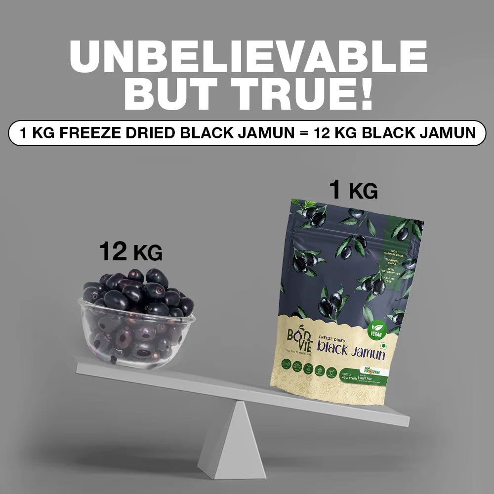 Bonvie Freeze Dried Jamun 20 grams