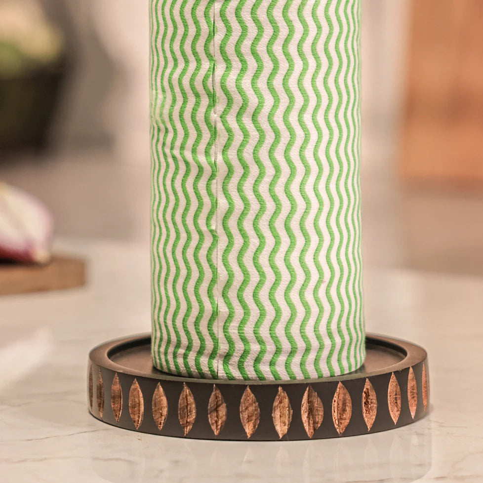 Ireka Homes Dusk Napkin Holder – Handcrafted Paper Napkin Stand with Decorative Base – Ideal for Kitchen & Dining