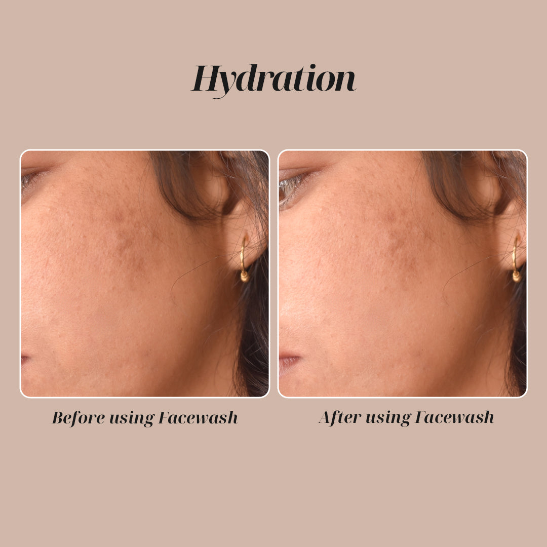 Brightening & Hydrating Mousse Facewash (100ml)