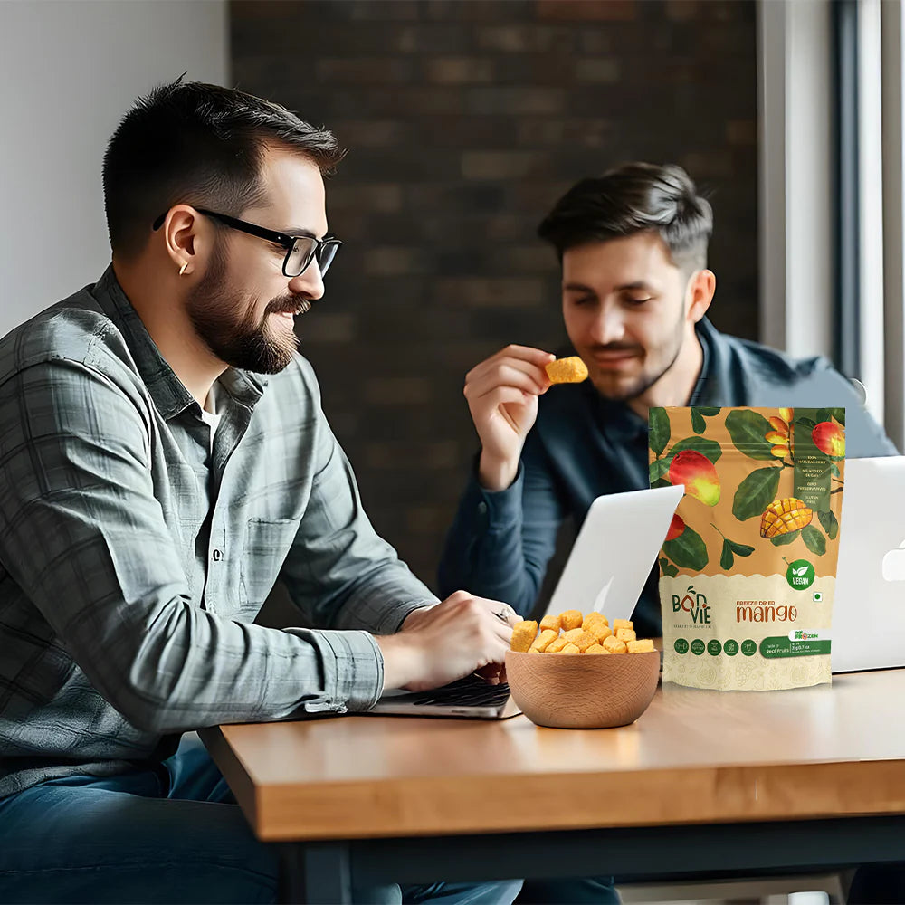 Bonvie Freeze Dried Mango - 20 grams