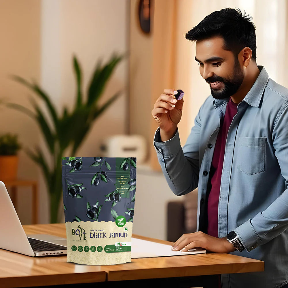 Bonvie Freeze Dried Jamun 50 grams