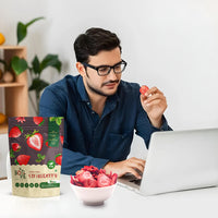 Bonvie Freeze Dried Strawberry - 40 grams