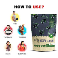 Bonvie Freeze Dried Jamun 50 grams