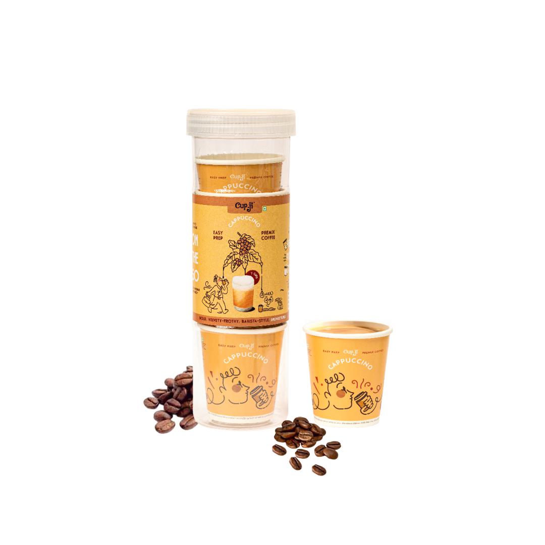 Cupji Cappuccino Coffee