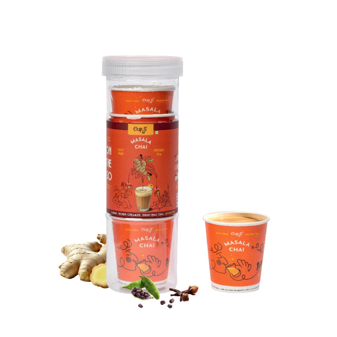 Cupji Masala Tea