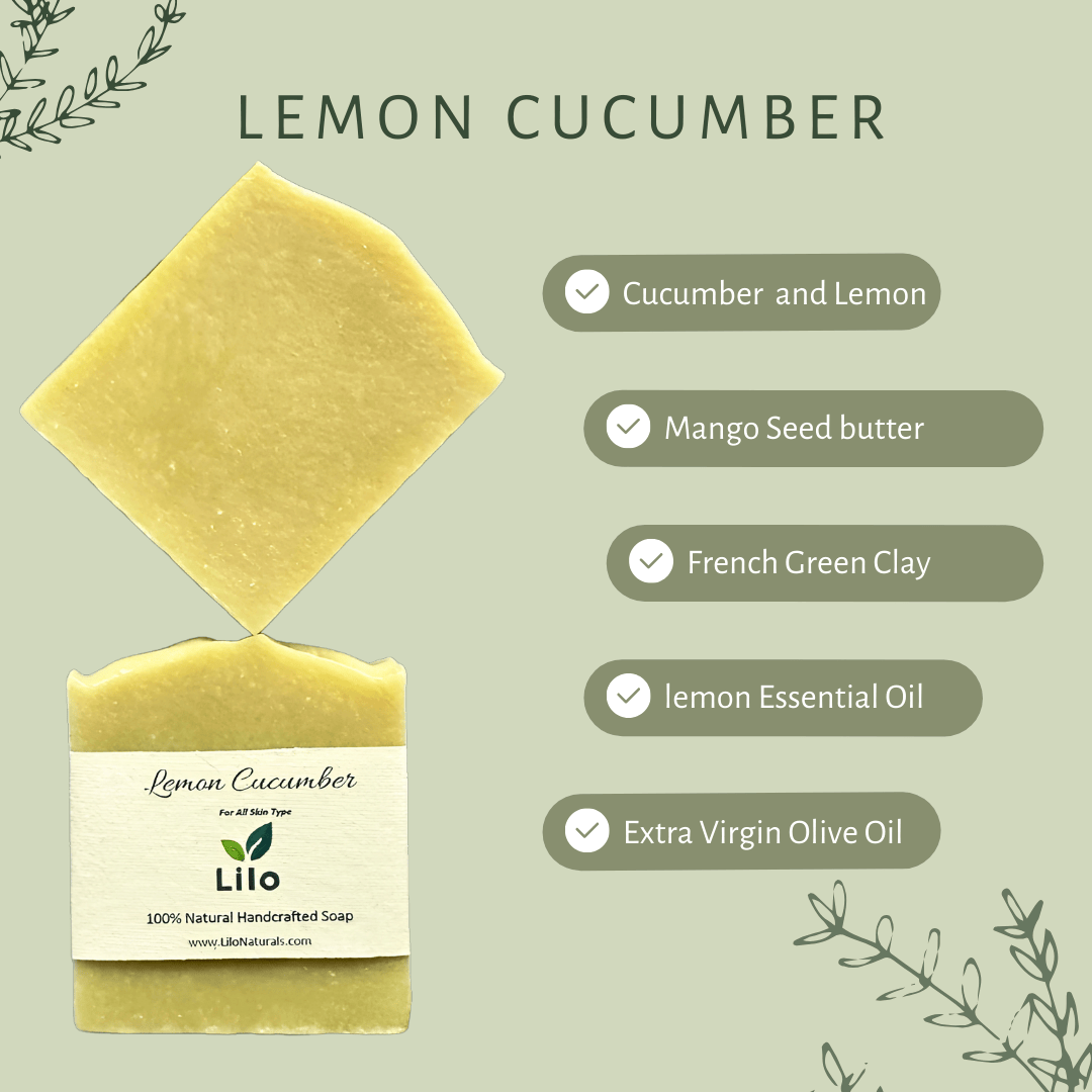 Lilo Naturals Lemon Cucumber | For All Skin Type
