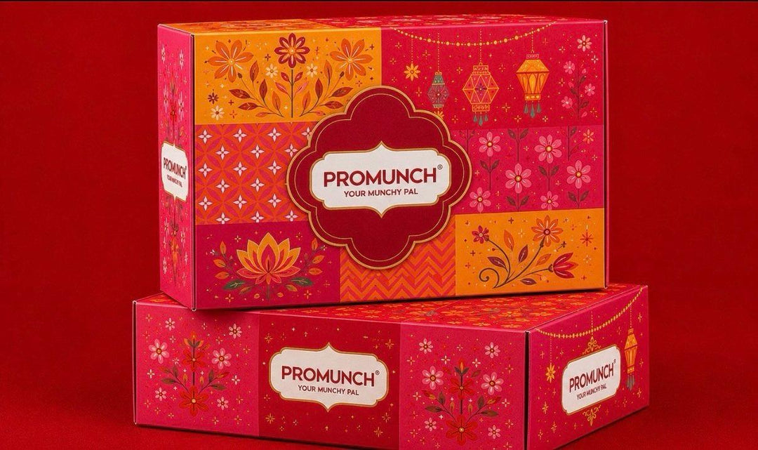 PROMUNCH Gift Hamper | Assorted Healthy Snacks Box