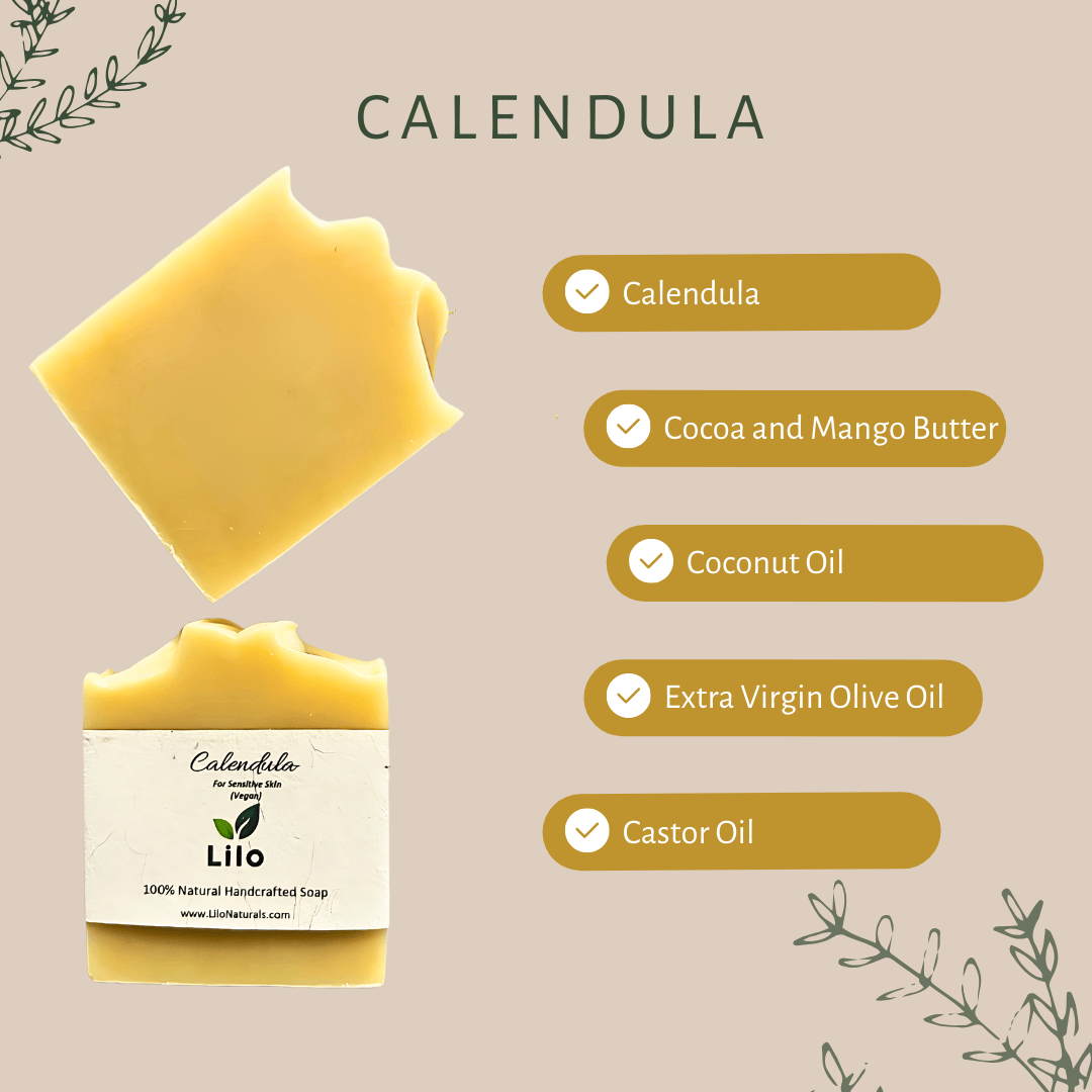 Lilo Naturals Calendula | For Sensitive Skin