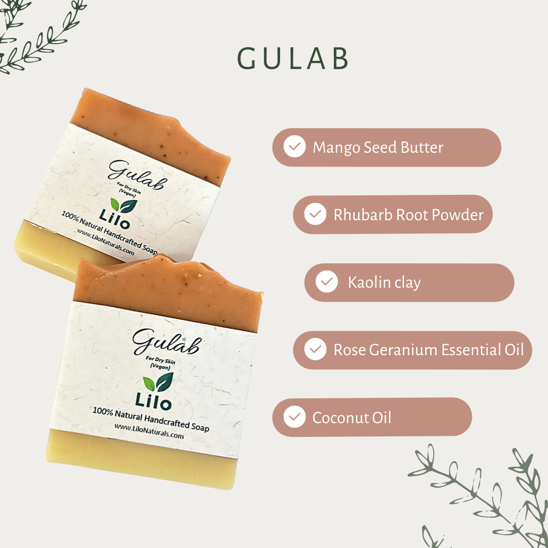 Lilo Naturals Gulab | For Dry Skin