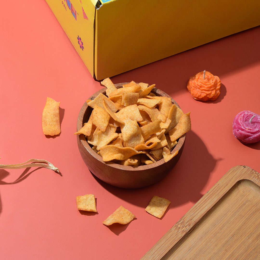 PROMUNCH Soya Chips - Peri Peri (30g Each)