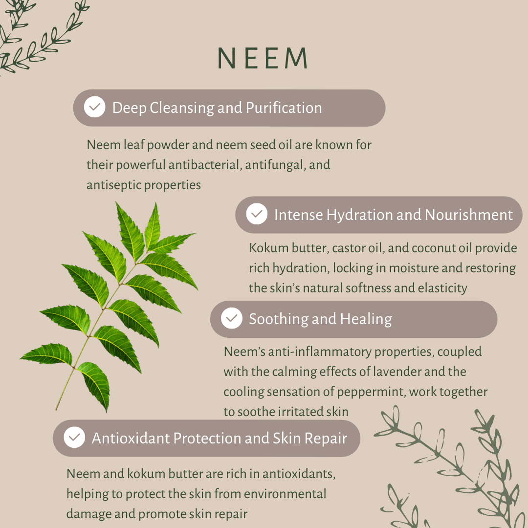Lilo Naturals Neem | For All Skin Type