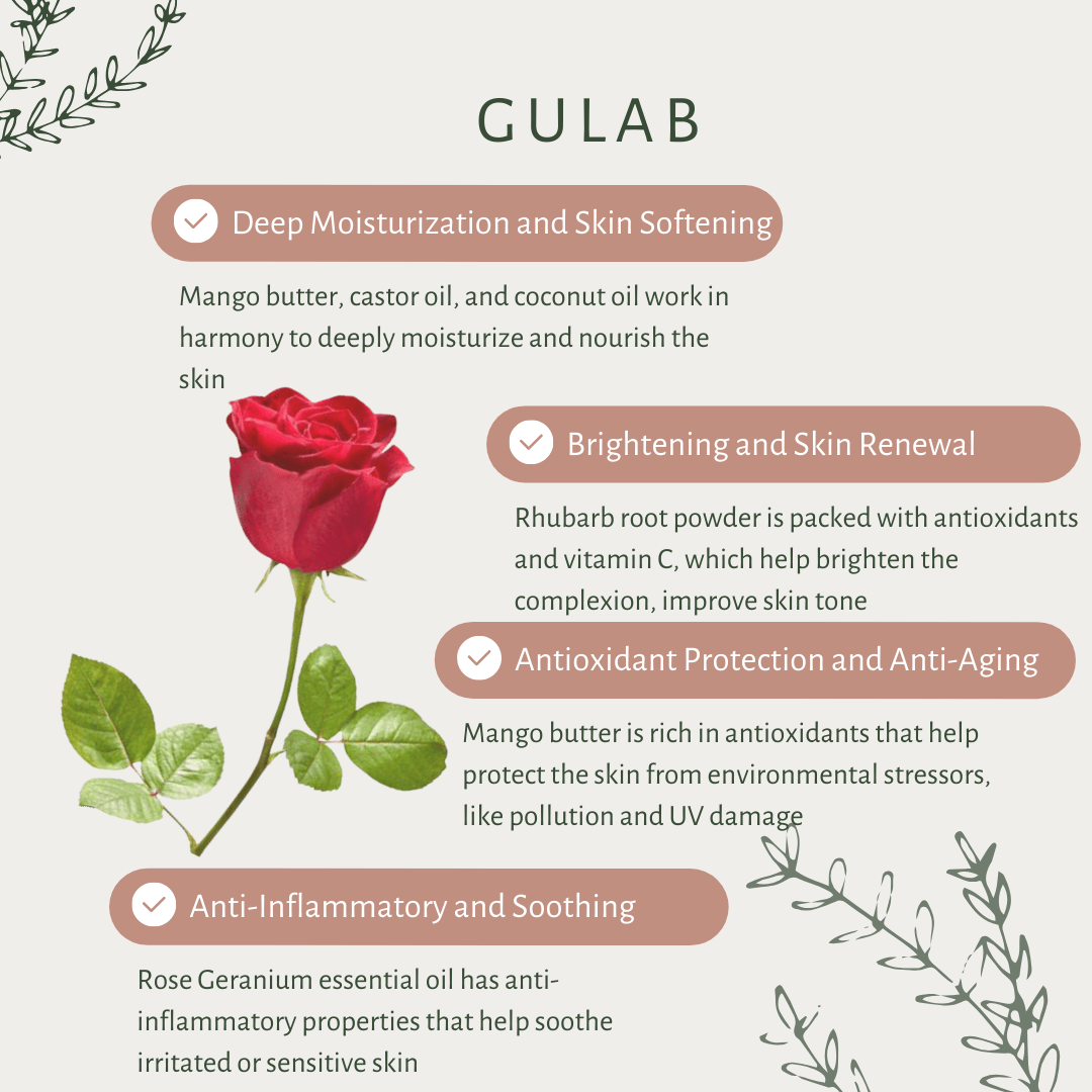 Lilo Naturals Gulab | For Dry Skin