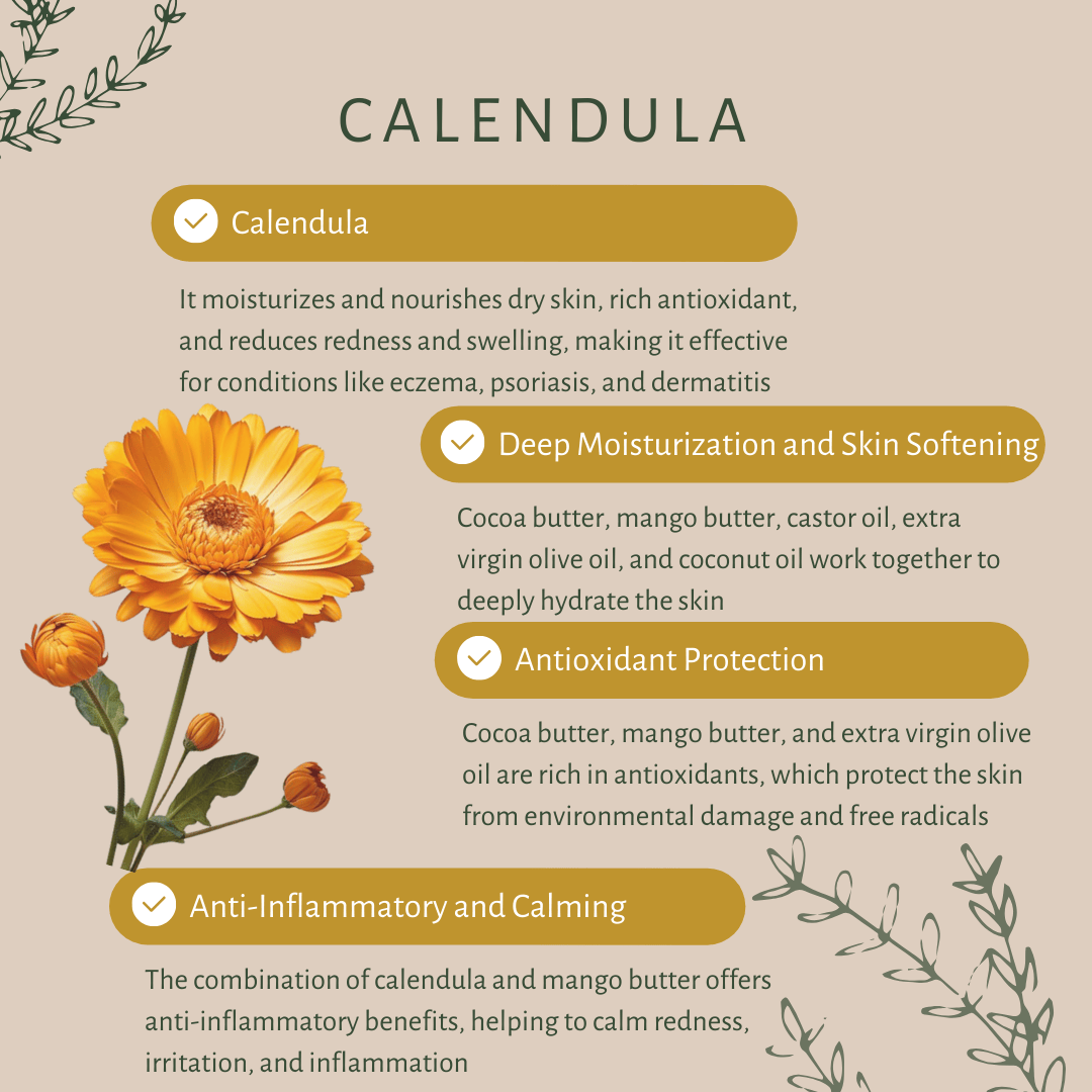 Lilo Naturals Calendula | For Sensitive Skin