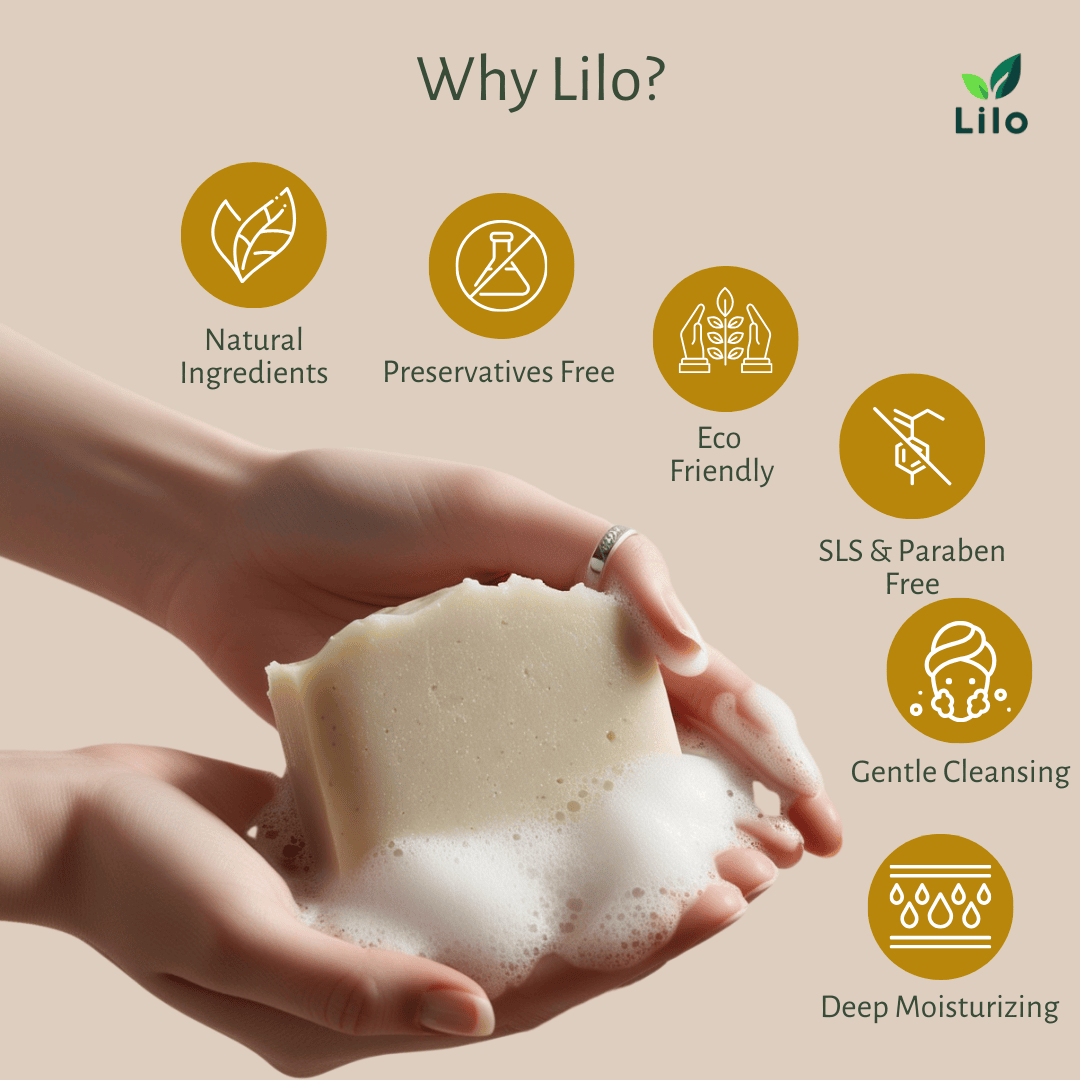 Lilo Naturals Calendula | For Sensitive Skin