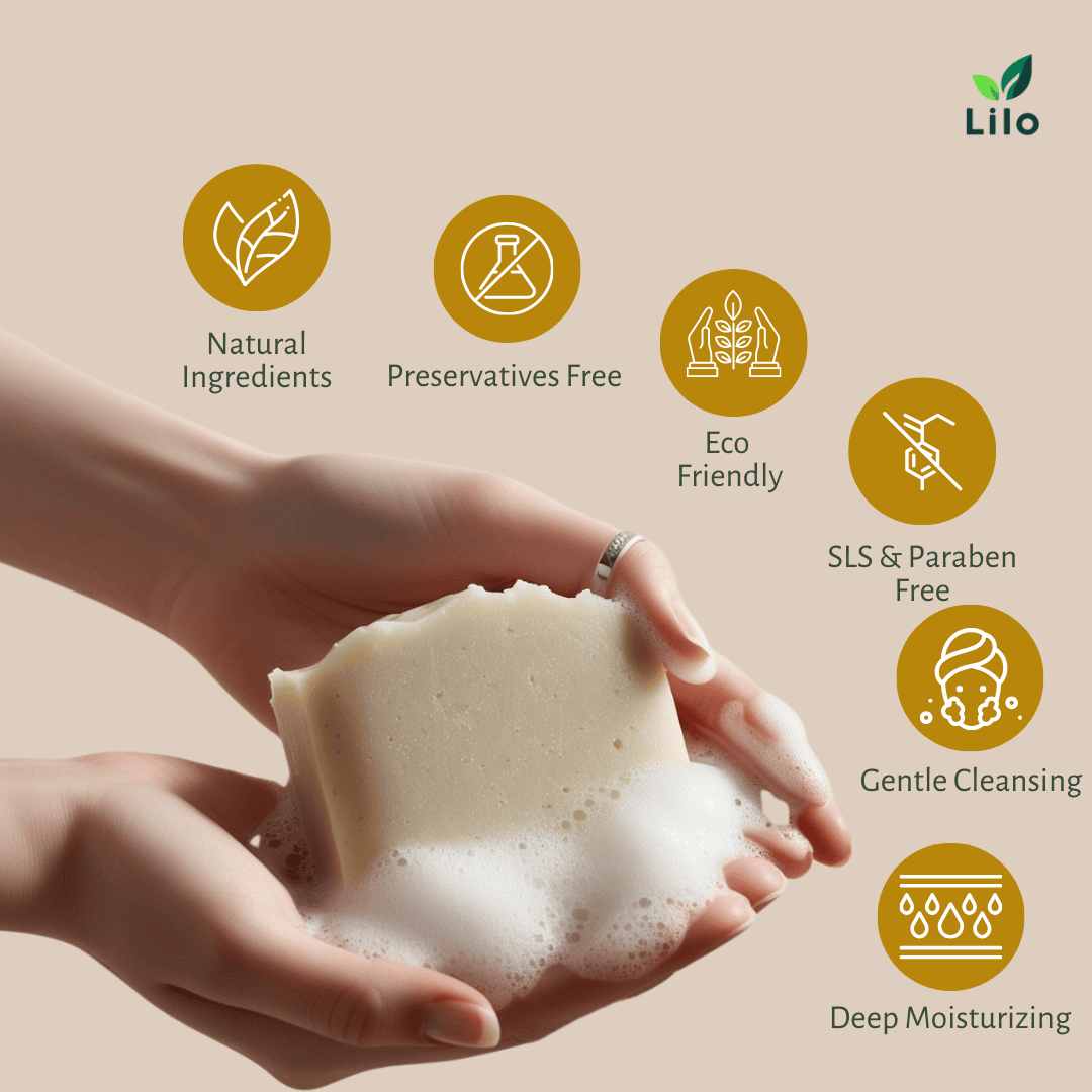 Lilo Naturals Coconut & Almond | For Oily Skin